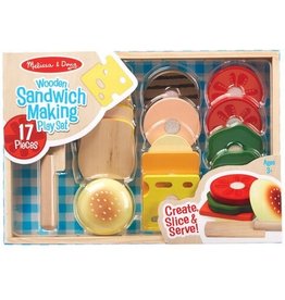 MELISSA AND DOUG SANDWICH MAKING SET