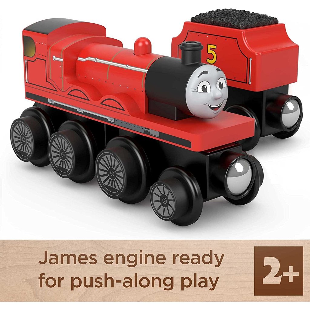 thomas the train james