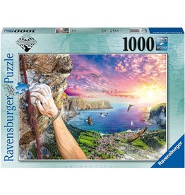 RAVENSBURGER USA ROCK CLIMIBING 1000 PIECE PUZZLE