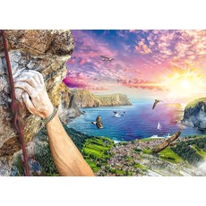 RAVENSBURGER USA ROCK CLIMIBING 1000 PIECE PUZZLE