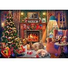 RAVENSBURGER USA CHRISTMAS EVE 1500 PIECE PUZZLE