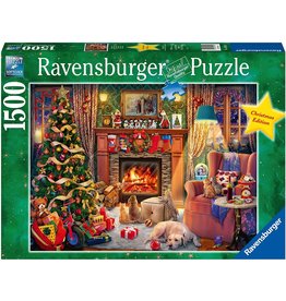 RAVENSBURGER USA CHRISTMAS EVE 1500 PIECE PUZZLE