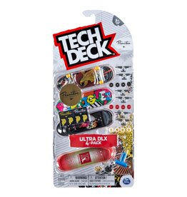 SPINMASTER TECH DECK ULTRA DLX 4-PACK
