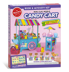 KLUTZ MINI CLAY WORLD CANDY CART