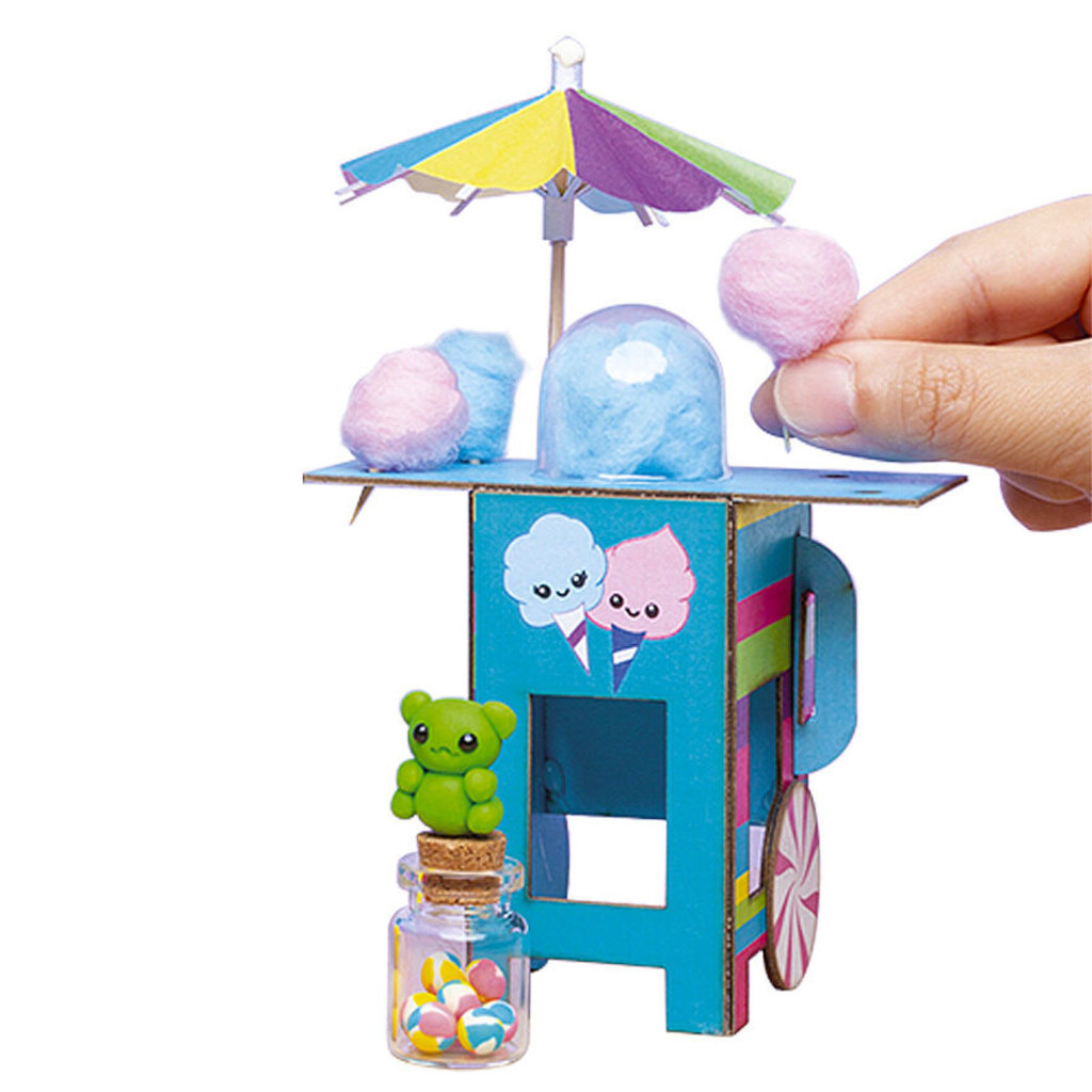 KLUTZ MINI CLAY WORLD CANDY CART