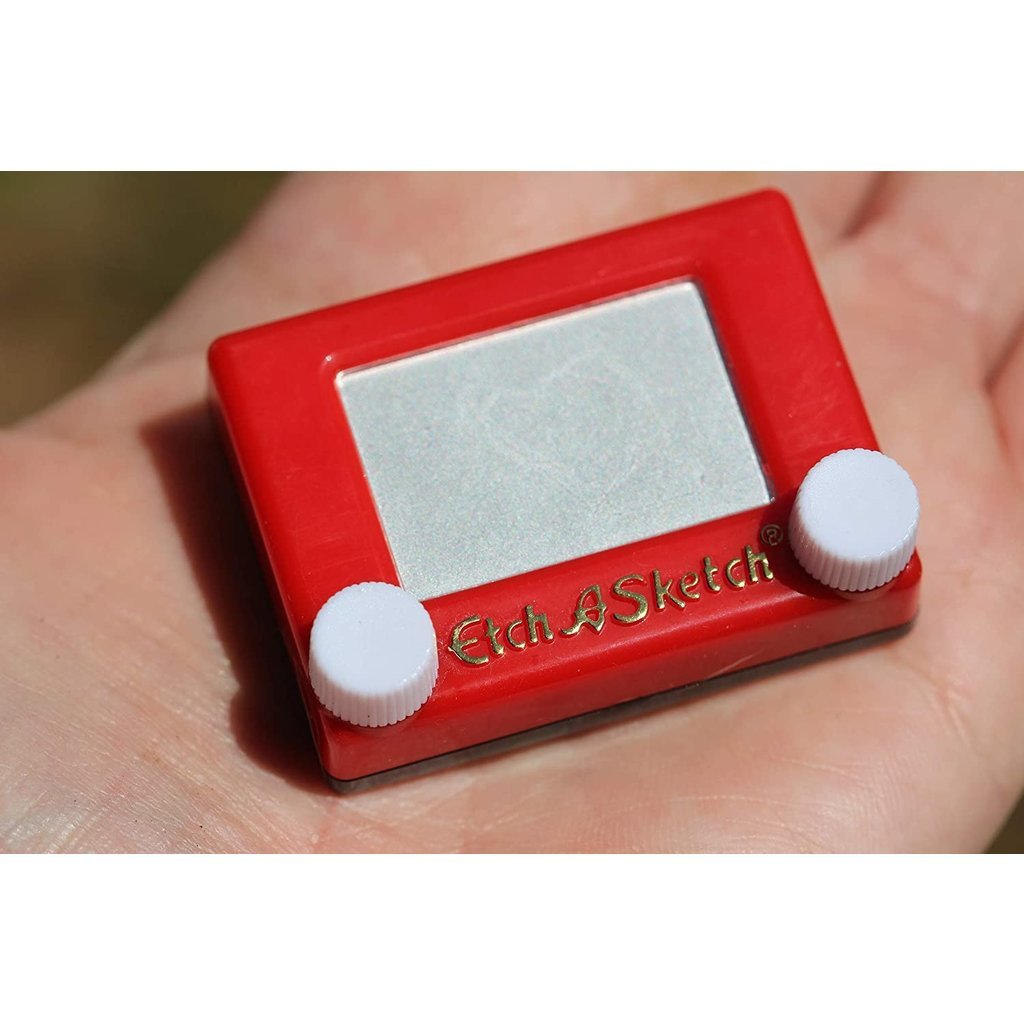 WORLDS SMALLEST ETCH A SKETCH