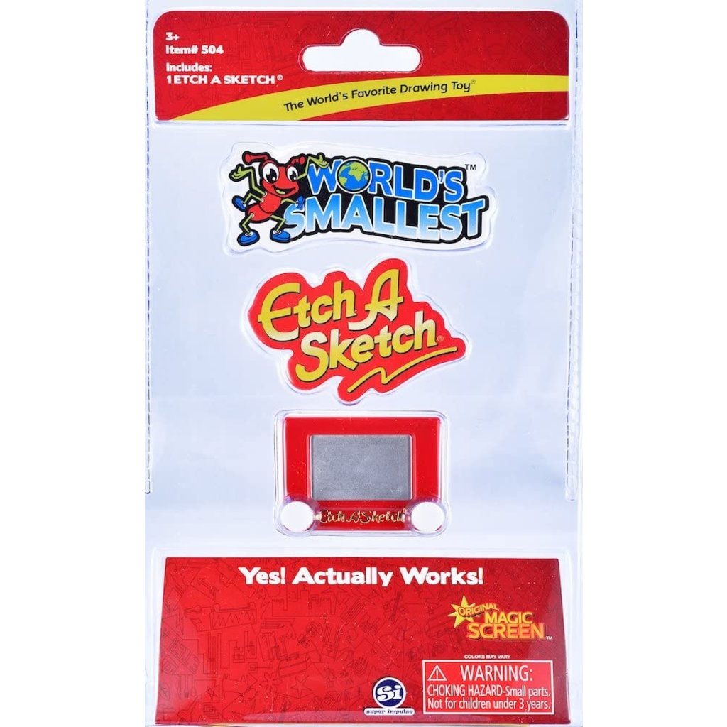 Etch A Sketch Pocket, Drawing Toy With Magic Screen, For Ages 3 And Up  (Style May Vary)