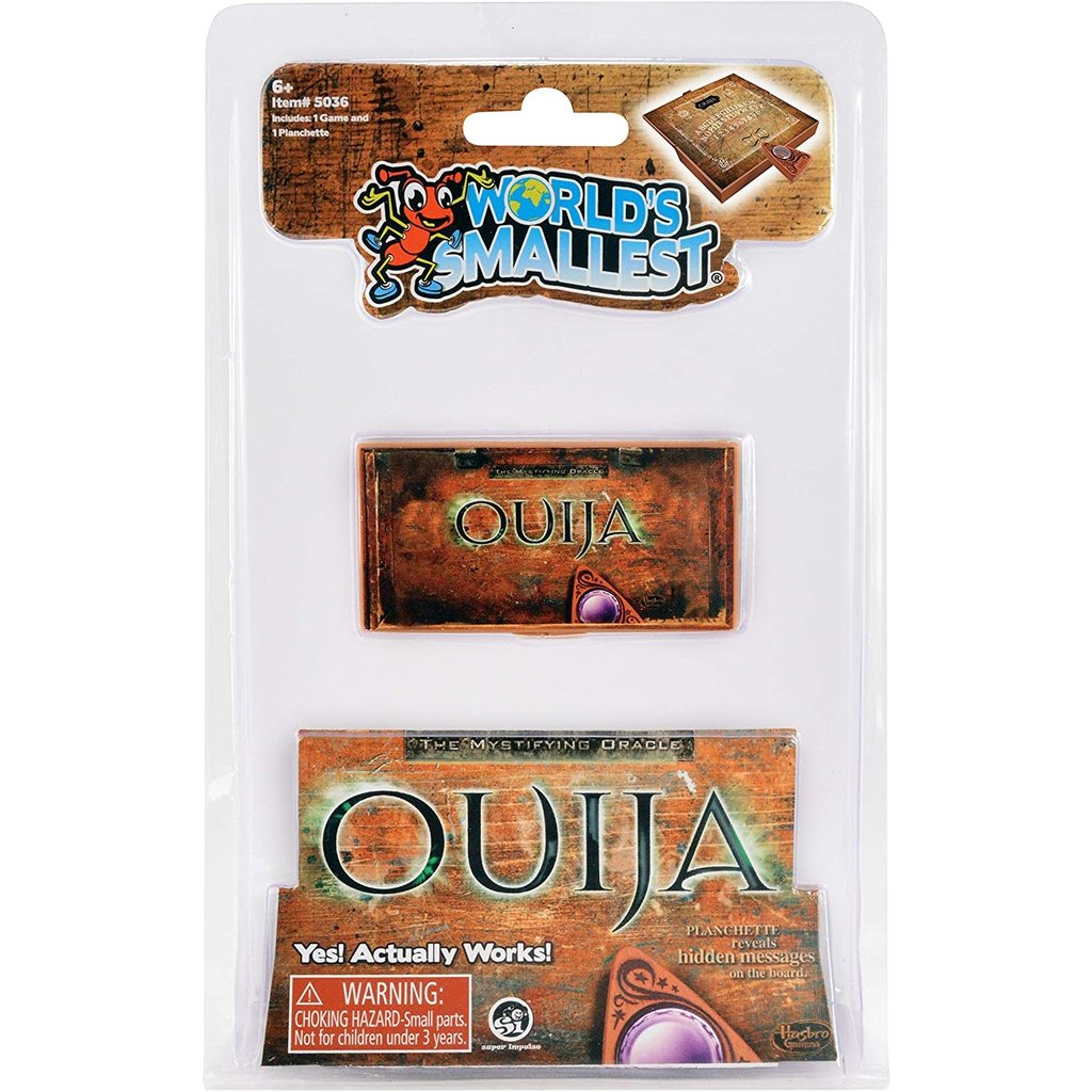 WORLDS SMALLEST WORLDS SMALLEST OUIJA BOARD