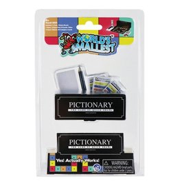 WORLDS SMALLEST WORLDS SMALLEST PICTIONARY GAME**