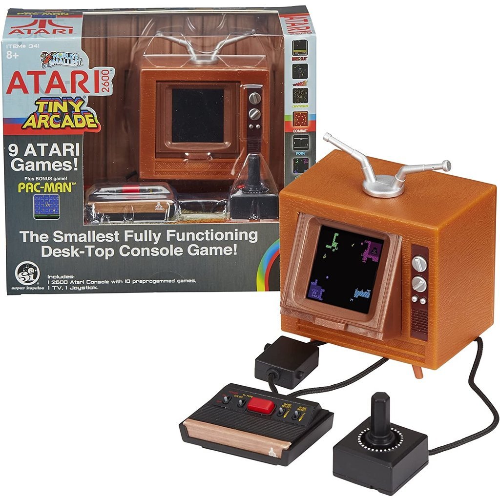 WORLDS SMALLEST WORLDS SMALLEST ATARI 2600 TINY ARCADE