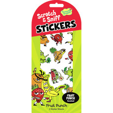 PEACEABLE KINGDOM SCRATCH N SNIFF STICKERS
