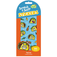 PEACEABLE KINGDOM SCRATCH N SNIFF STICKERS