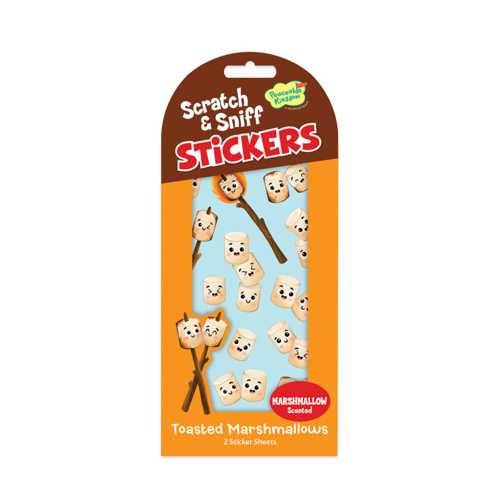 Peaceable Kingdom Chocolate Cupcake Scratch & Sniff Stickers STK135 –  Good's Store Online