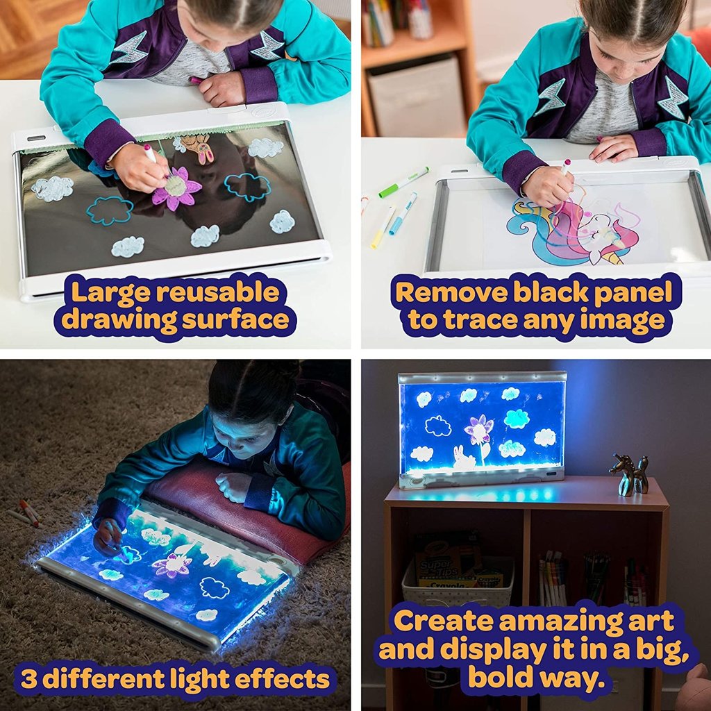 CRAYOLA ULTIMATE LIGHT BOARD - The Toy Insider