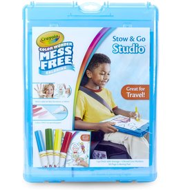 CRAYOLA COLOR WONDER STOW & GO STUDIO