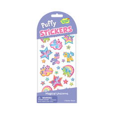PEACEABLE KINGDOM PUFFY STICKERS