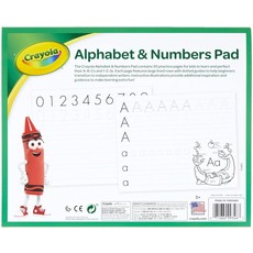 CRAYOLA ALPHABET & NUMBERS PAD