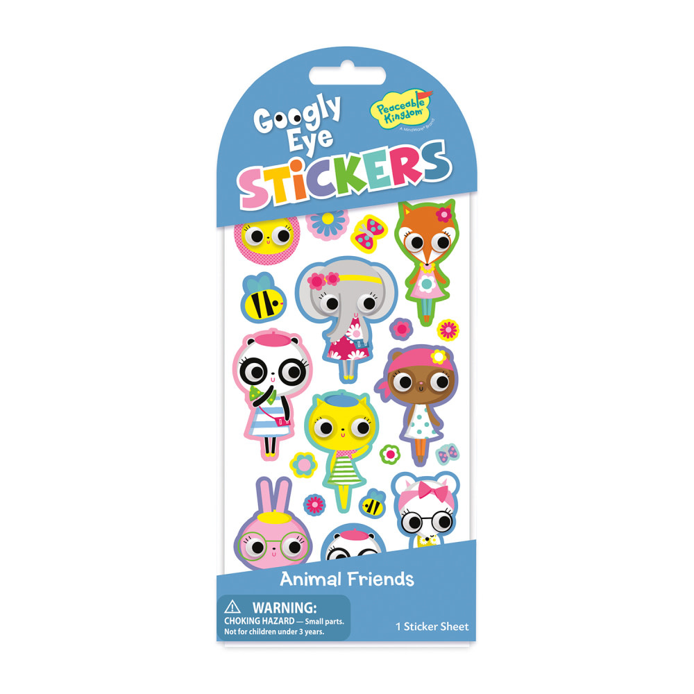 Eye Stickers - Pack of 2,000, Wiggle Eyes