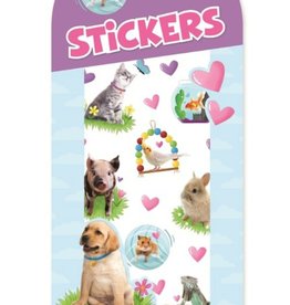 PEACEABLE KINGDOM FAMILY PET STICKERS