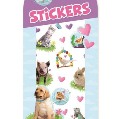 PEACEABLE KINGDOM FAMILY PET STICKERS