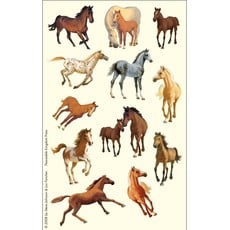 PEACEABLE KINGDOM HORSE STICKERS