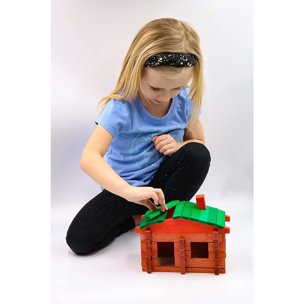 LINCOLN LOGS LINCOLN LOG 250 PIECE