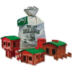 LINCOLN LOGS LINCOLN LOGS 250 PIECE