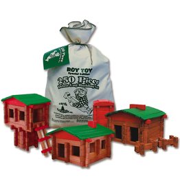 LINCOLN LOGS LINCOLN LOGS 250 PIECE