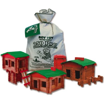 LINCOLN LOGS LINCOLN LOGS 250 PIECE