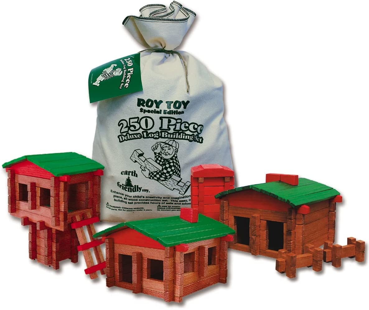 LINCOLN LOGS 250 PIECE