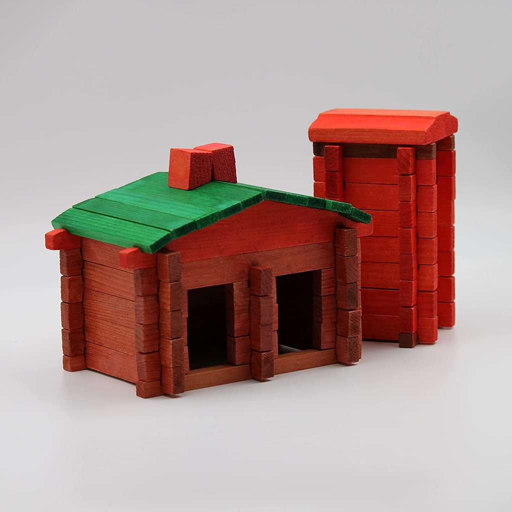 LINCOLN LOGS LINCOLN LOGS 250 PIECE
