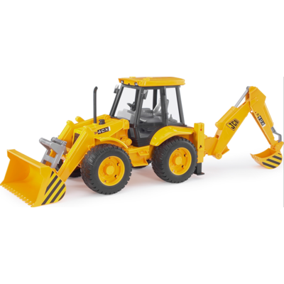 BRUDER TOYS AMERICA JCB 4CX BACKHOE LOADER