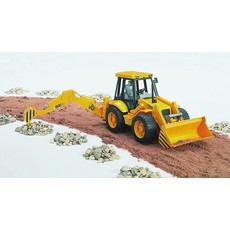 BRUDER TOYS AMERICA JCB 4CX BACKHOE LOADER