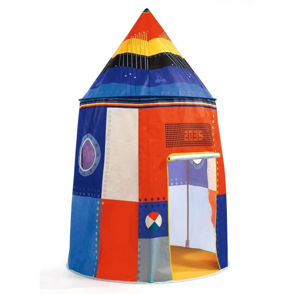 DJECO ROCKET PLAY TENT