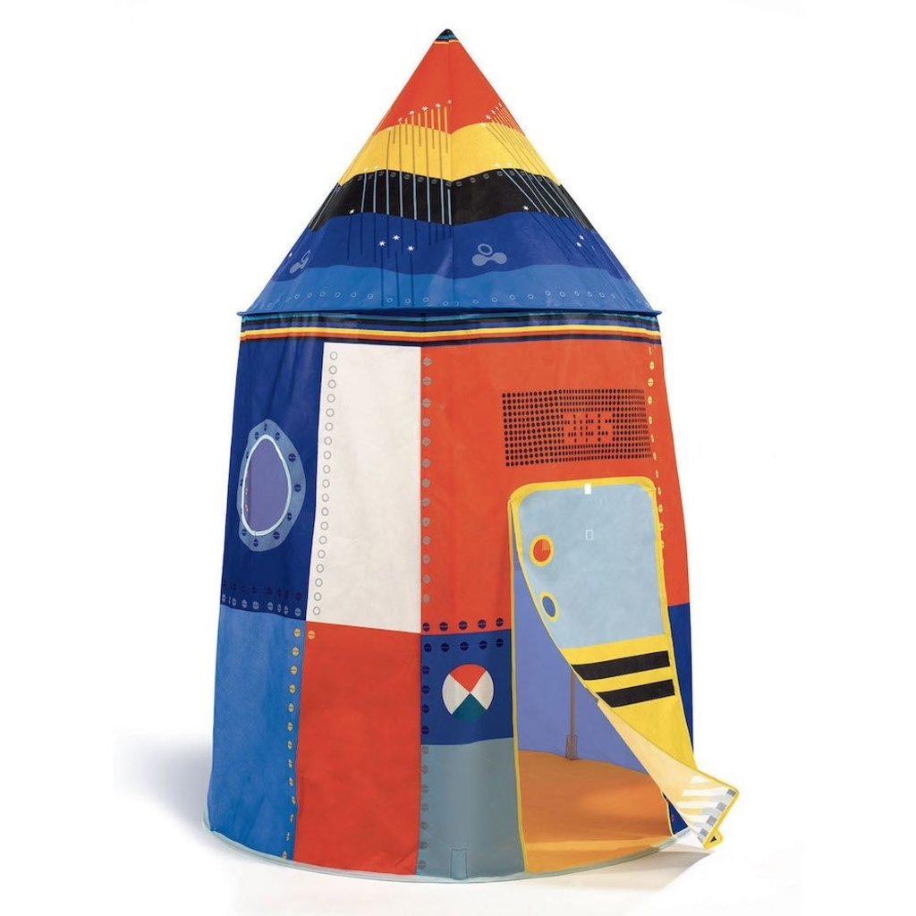 DJECO ROCKET PLAY TENT