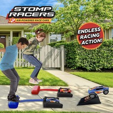 STOMP ROCKET DUELING STOMP RACERS*