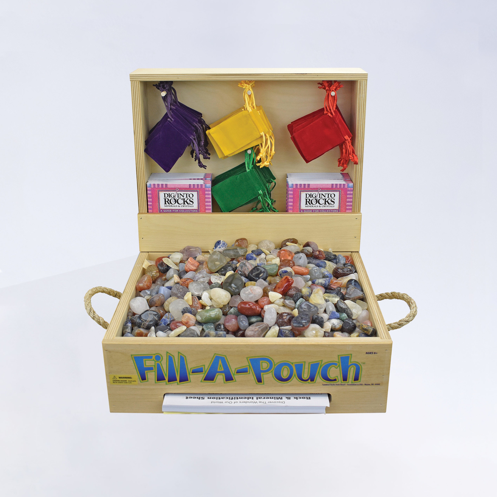 BAG OF ROCKS THE TOY STORE