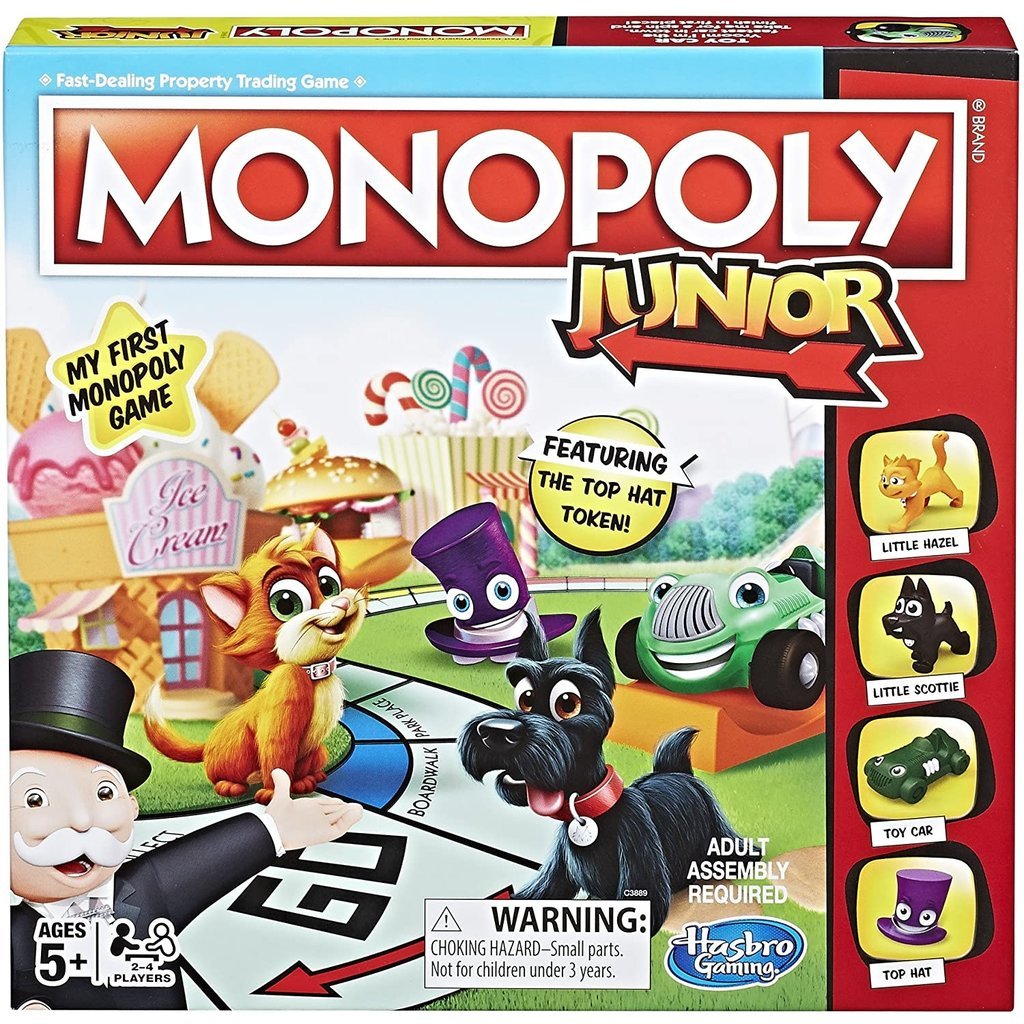 HASBRO MONOPOLY JR