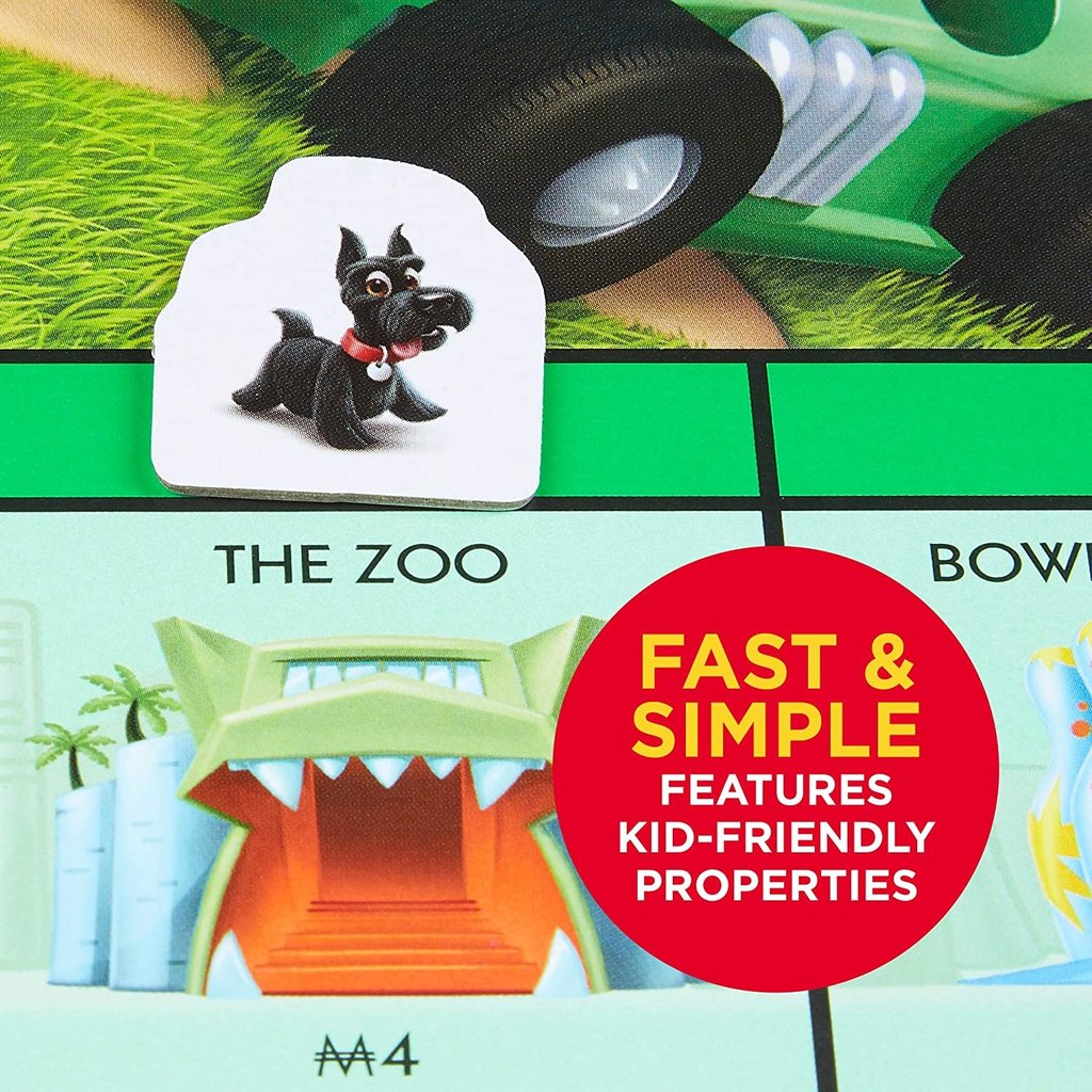 HASBRO MONOPOLY JR