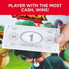 HASBRO MONOPOLY JR