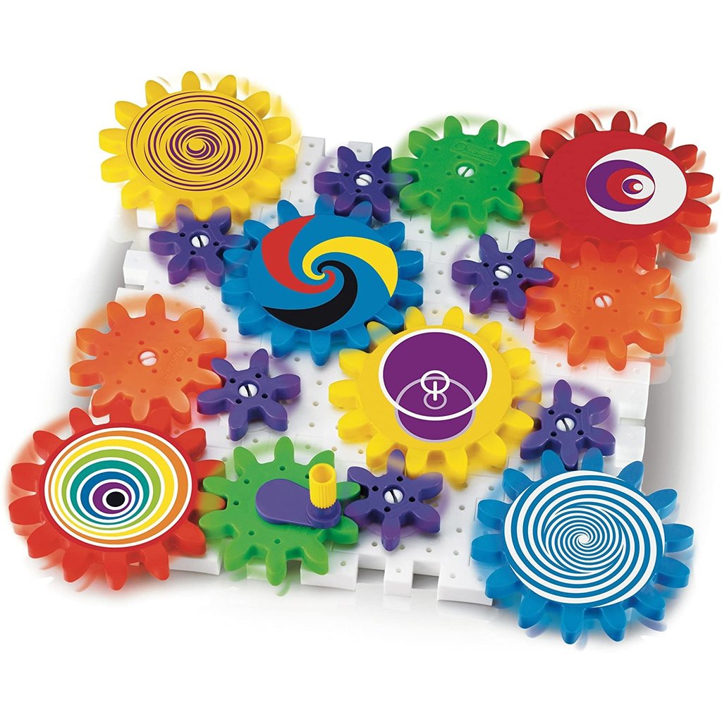 Designs Interlocking Gears & Wheels,draw Educational Toys New