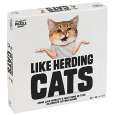 PROFESSOR PUZZLE LIKE HERDING CATS GAME