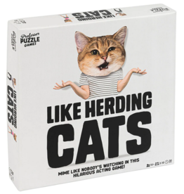 PROFESSOR PUZZLE LIKE HERDING CATS GAME