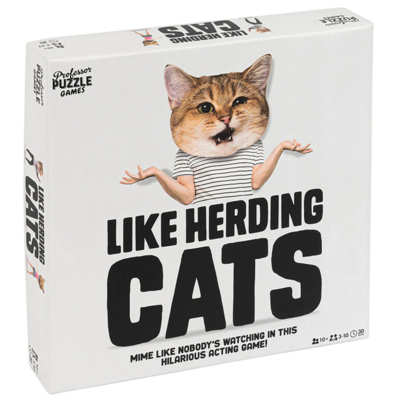 PROFESSOR PUZZLE LIKE HERDING CATS GAME