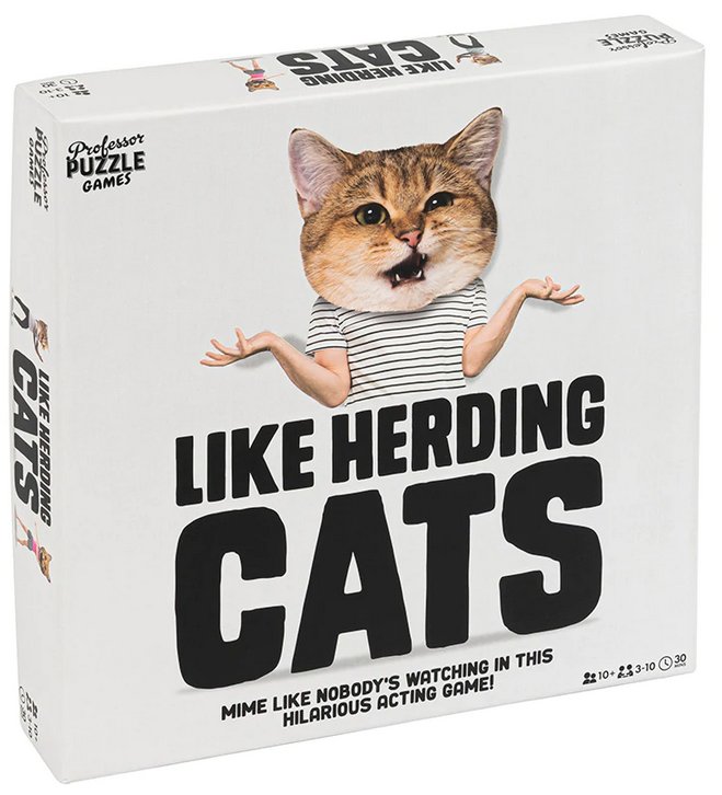 LIKE HERDING CATS GAME - THE TOY STORE