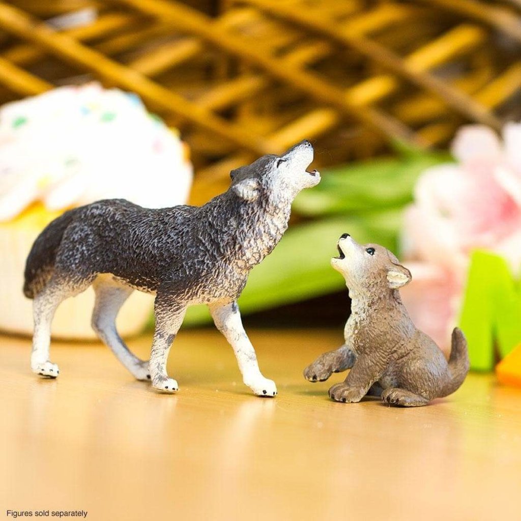 SAFARI SAFARI GRAY WOLF