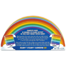 PROFESSOR PUZZLE RAINBOW GO! TRIVIA GAME**