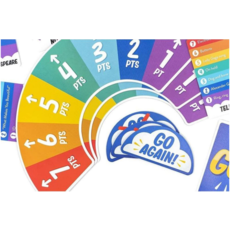 PROFESSOR PUZZLE RAINBOW GO! TRIVIA GAME**