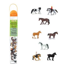 SAFARI SAFARI HORSES & RIDERS TOOB