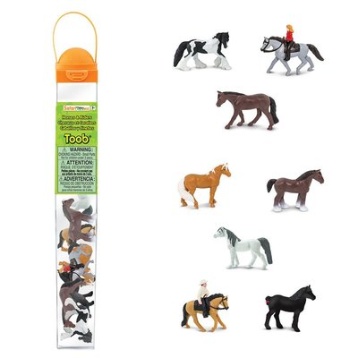 SAFARI SAFARI HORSES & RIDERS TOOB